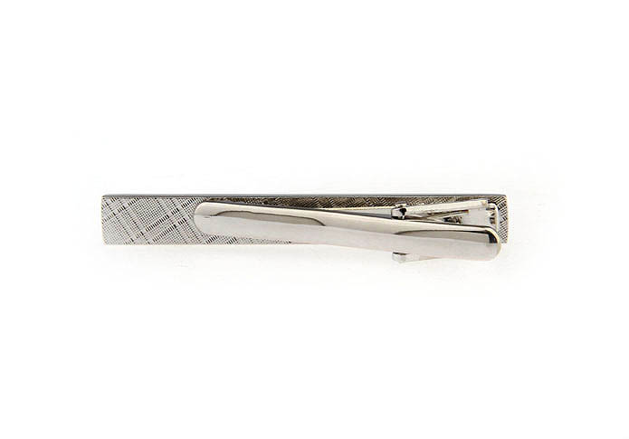  White Purity Tie Clips Crystal Tie Clips Wholesale & Customized  CL870728