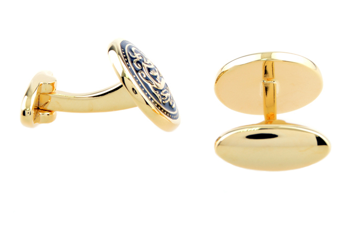 Dragon Cufflinks  Gold Luxury Cufflinks Enamel Cufflinks Animal Wholesale & Customized  CL653199