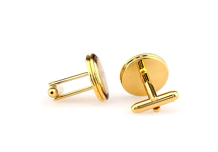 Cross Cufflinks  Gold Luxury Cufflinks Enamel Cufflinks Wholesale & Customized  CL662053