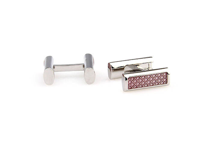  Pink Charm Cufflinks Enamel Cufflinks Wholesale & Customized  CL662059