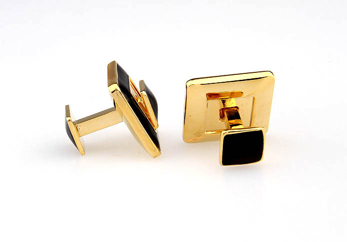  Gold Luxury Cufflinks Enamel Cufflinks Wholesale & Customized  CL662199