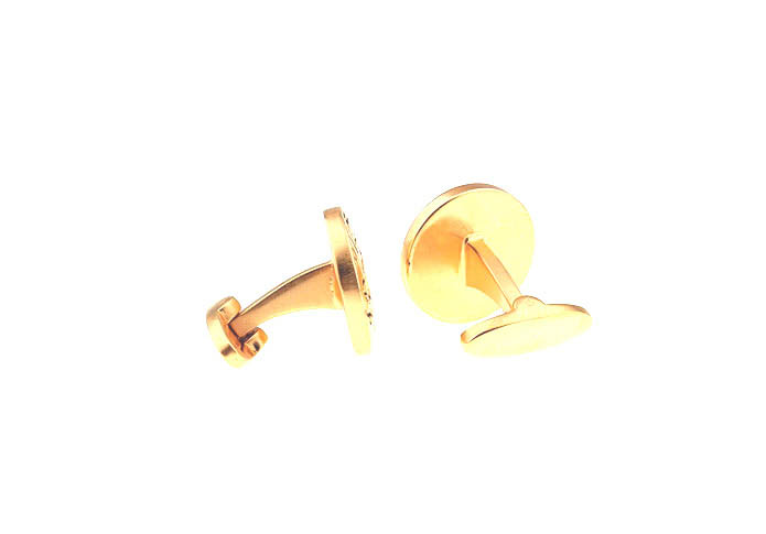 Flower of Life Cufflinks  Gold Luxury Cufflinks Enamel Cufflinks Wholesale & Customized  CL680802