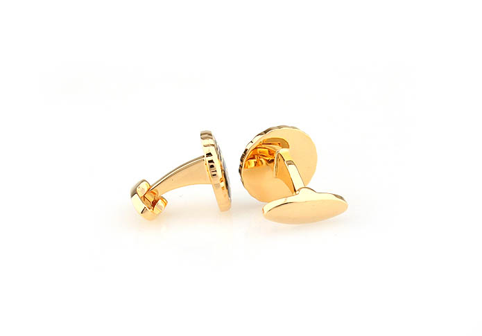 Gold cloud Cufflinks  Gold Luxury Cufflinks Enamel Cufflinks Wholesale & Customized  CL680812