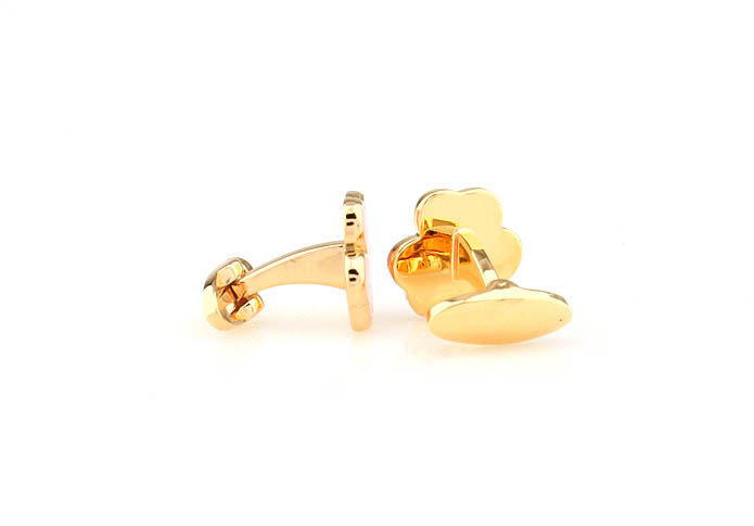 Clover Cufflinks  Gold Luxury Cufflinks Enamel Cufflinks Wholesale & Customized  CL680854