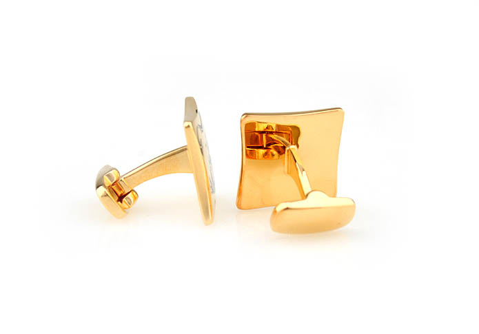 Chinese Dragon Cufflinks  Gold Luxury Cufflinks Enamel Cufflinks Animal Wholesale & Customized  CL680858