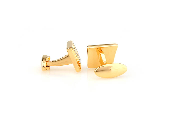  Gold Luxury Cufflinks Enamel Cufflinks Wholesale & Customized  CL680867