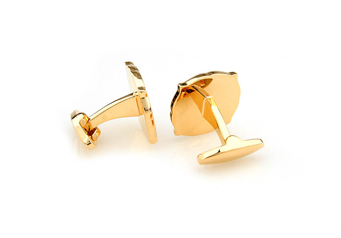 Gold cloud Cufflinks  Gold Luxury Cufflinks Enamel Cufflinks Wholesale & Customized  CL680894