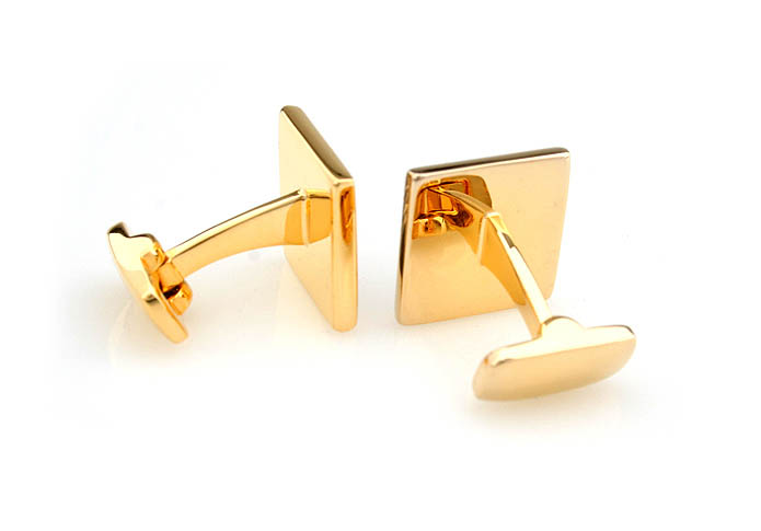 Bamboo Cufflinks  Gold Luxury Cufflinks Enamel Cufflinks Flags Wholesale & Customized  CL680897