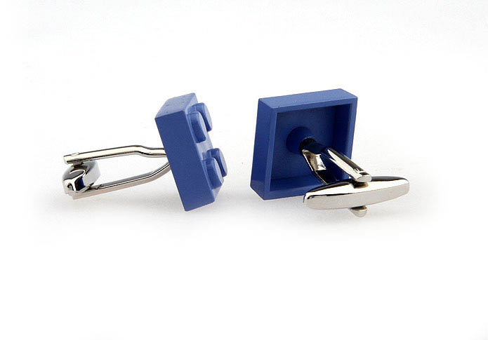  Blue Elegant Cufflinks Printed Cufflinks Funny Wholesale & Customized  CL651306