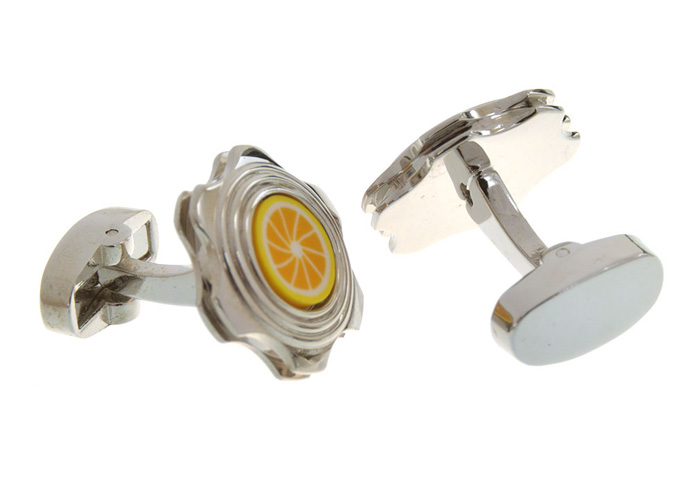  Multi Color Fashion Cufflinks Printed Cufflinks Food and Drink Wholesale & Customized  CL657347