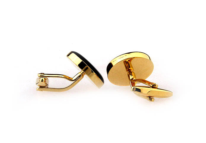 Clothing buttons Cufflinks  Gold Luxury Cufflinks Printed Cufflinks Hipster Wear Wholesale & Customized  CL662350