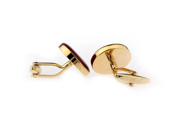 Clothing buttons Cufflinks  Gold Luxury Cufflinks Printed Cufflinks Hipster Wear Wholesale & Customized  CL662357