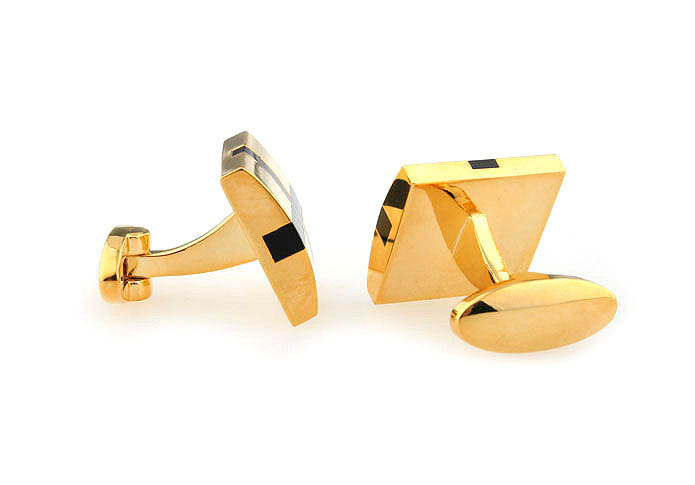  Gold Luxury Cufflinks Gem Cufflinks Wholesale & Customized  CL640727