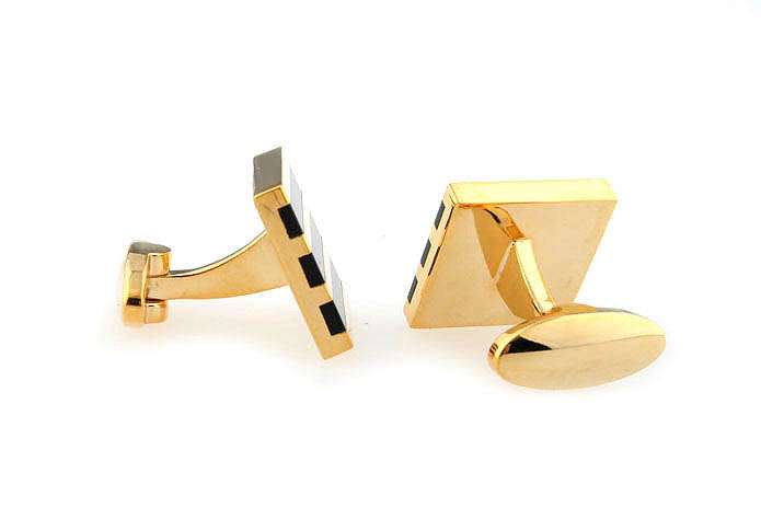  Gold Luxury Cufflinks Gem Cufflinks Wholesale & Customized  CL640729