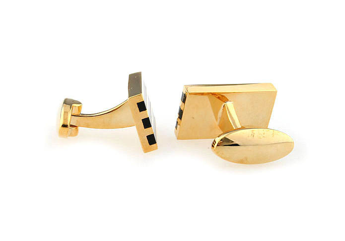  Gold Luxury Cufflinks Gem Cufflinks Wholesale & Customized  CL640734