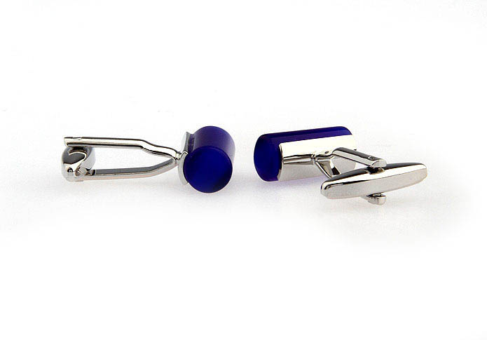  Blue Elegant Cufflinks Gem Cufflinks Wholesale & Customized  CL650731