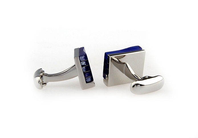  Blue Elegant Cufflinks Gem Cufflinks Wholesale & Customized  CL650836