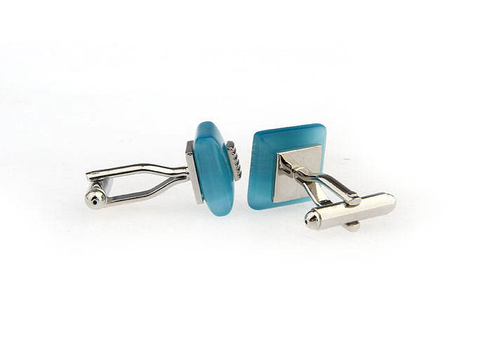  Blue Elegant Cufflinks Gem Cufflinks Wholesale & Customized  CL650946