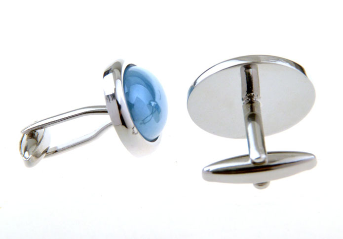  Blue Elegant Cufflinks Gem Cufflinks Wholesale & Customized  CL656223