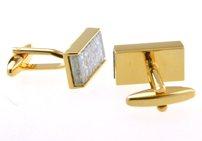  Gold Luxury Cufflinks Gem Cufflinks Wholesale & Customized  CL656238