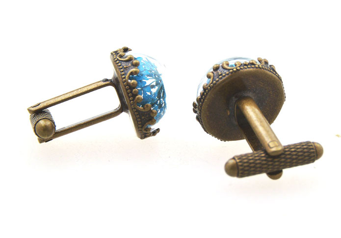  Blue Elegant Cufflinks Gem Cufflinks Wholesale & Customized  CL656346