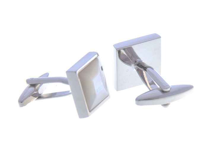  White Purity Cufflinks Gem Cufflinks Wholesale & Customized  CL656566