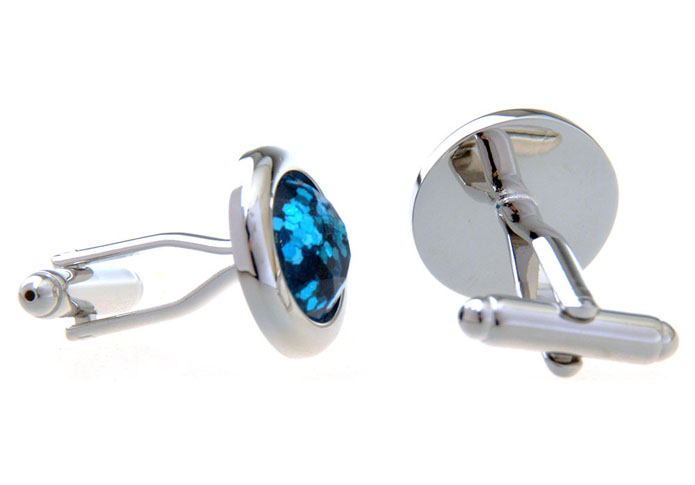 Blue Elegant Cufflinks Gem Cufflinks Wholesale & Customized  CL656604