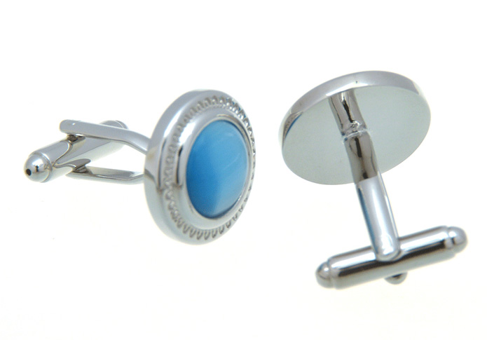 Maxima Cufflinks  Blue Elegant Cufflinks Gem Cufflinks Wholesale & Customized  CL657298
