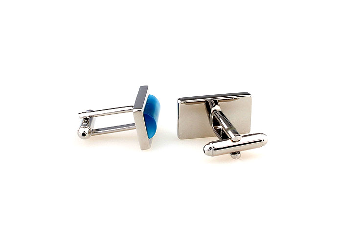  Blue Elegant Cufflinks Gem Cufflinks Wholesale & Customized  CL660113