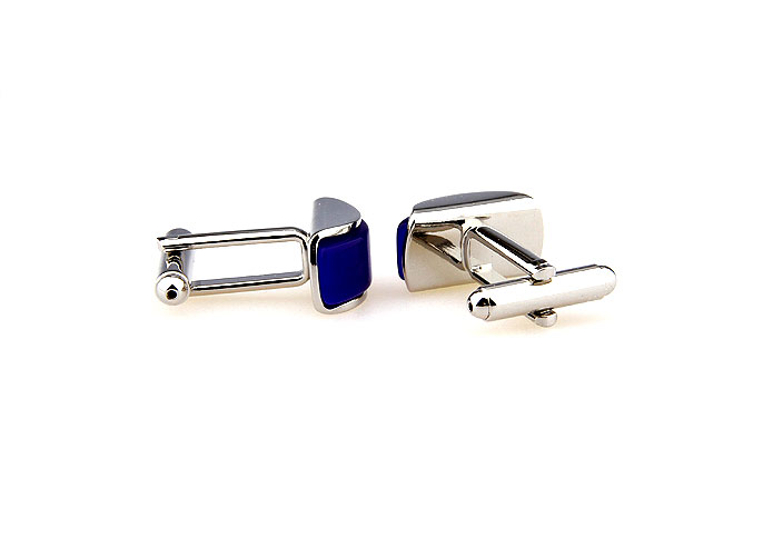  Blue Elegant Cufflinks Gem Cufflinks Wholesale & Customized  CL660384
