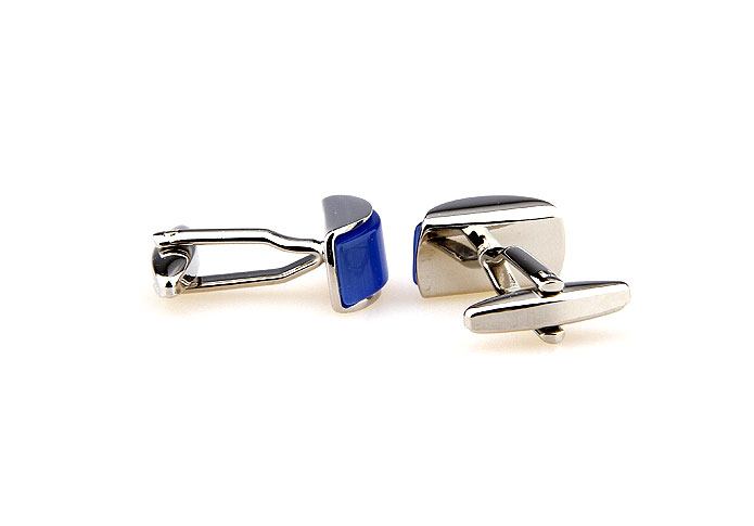  Blue Elegant Cufflinks Gem Cufflinks Wholesale & Customized  CL660388