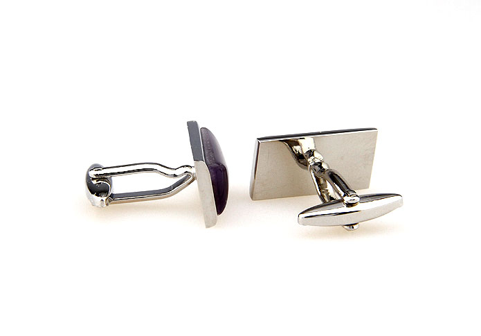  Purple Romantic Cufflinks Gem Cufflinks Wholesale & Customized  CL660620