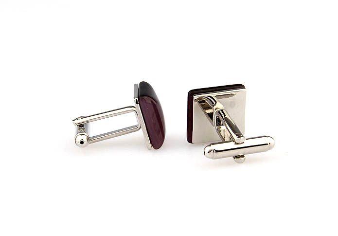  Purple Romantic Cufflinks Gem Cufflinks Wholesale & Customized  CL660821