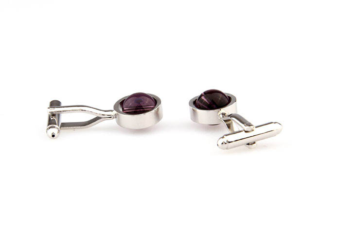  Purple Romantic Cufflinks Gem Cufflinks Funny Wholesale & Customized  CL660829