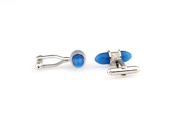  Blue Elegant Cufflinks Gem Cufflinks Funny Wholesale & Customized  CL660854