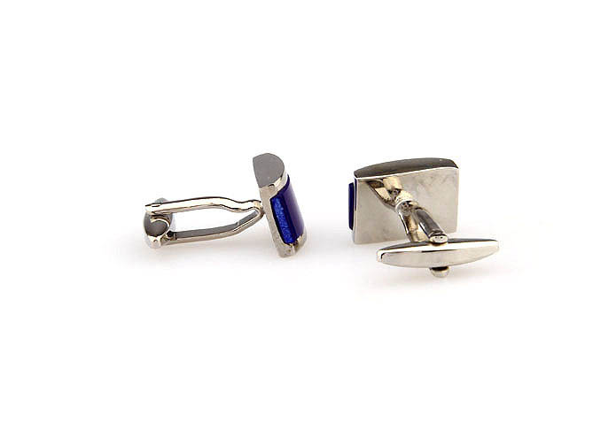 Blue Elegant Cufflinks Gem Cufflinks Wholesale & Customized  CL660868