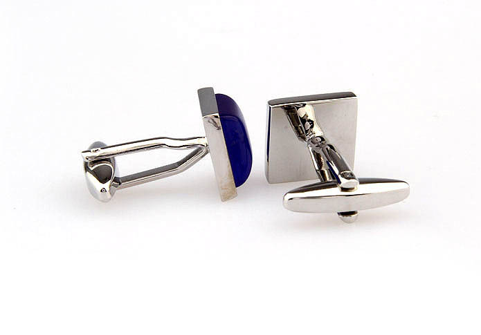  Blue Elegant Cufflinks Gem Cufflinks Wholesale & Customized  CL660953
