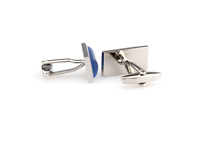  Blue Elegant Cufflinks Gem Cufflinks Wholesale & Customized  CL661093