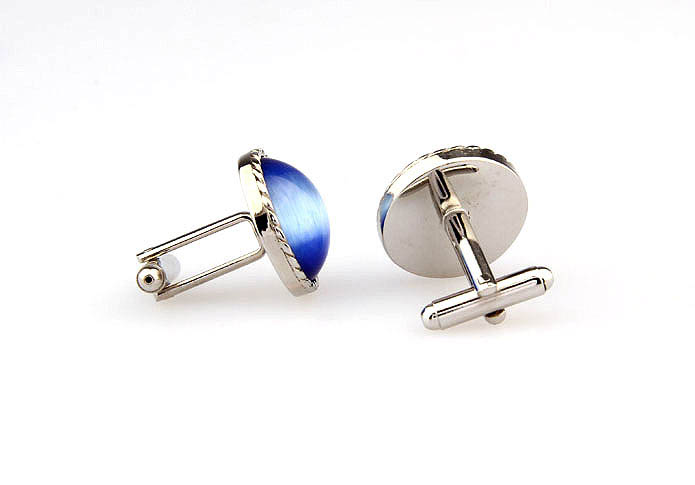 Blue Elegant Cufflinks Gem Cufflinks Wholesale & Customized  CL661300