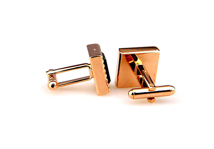  Gold Luxury Cufflinks Glass Cufflinks Wholesale & Customized  CL661883