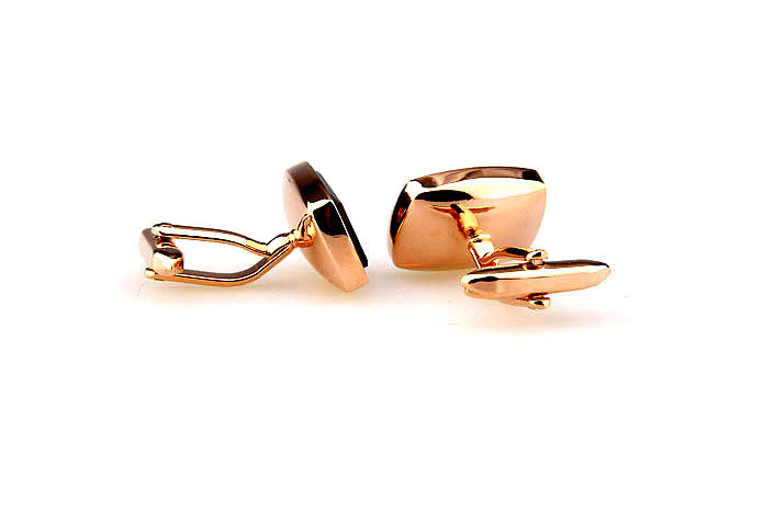  Gold Luxury Cufflinks Glass Cufflinks Wholesale & Customized  CL661893