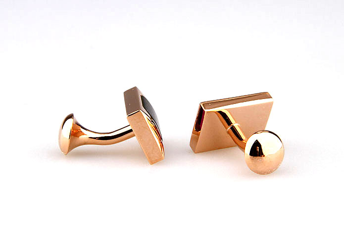  Gold Luxury Cufflinks Glass Cufflinks Wholesale & Customized  CL661931