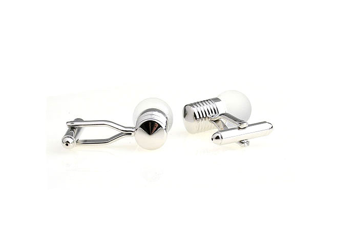 Beacon Cufflinks  White Purity Cufflinks Glass Cufflinks Tools Wholesale & Customized  CL670808