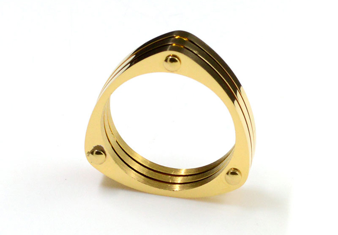  Gold Luxury Ring Ring Funny Wholesale & Customized  CL851175