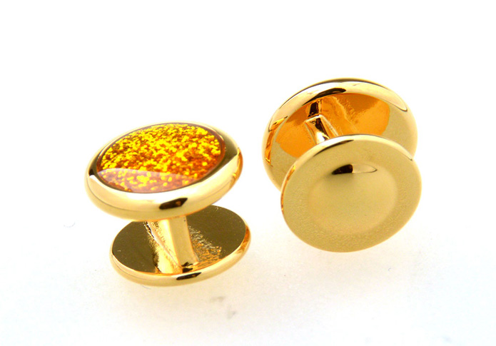  Gold Luxury Collar Stud Collar Stud Wholesale & Customized  CL953763