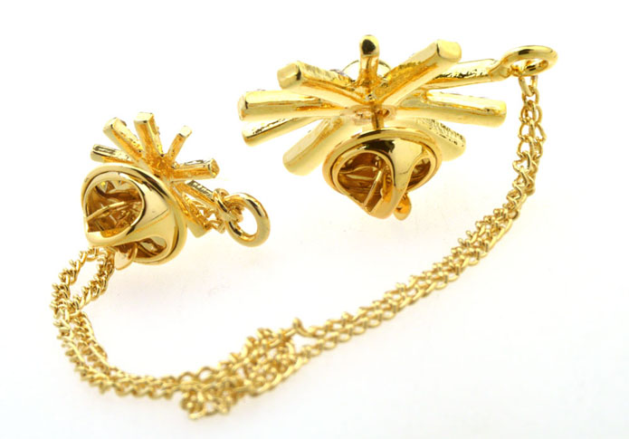 Sun Flower The Brooch  Gold Luxury The Brooch The Brooch Festival Holiday Wholesale & Customized  CL955804