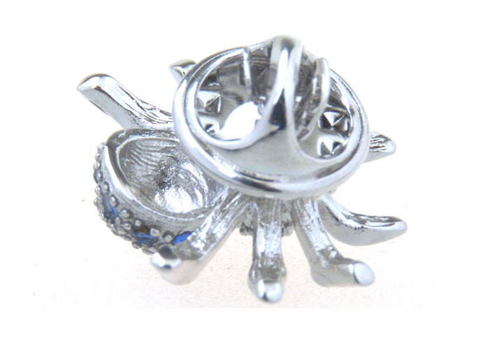 Spider The Brooch  Blue Elegant The Brooch The Brooch Animal Wholesale & Customized  CL955842