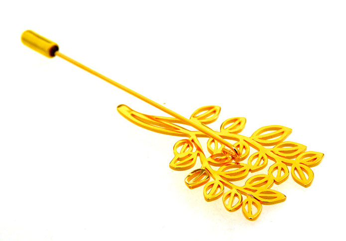 Leaf The Brooch  Gold Luxury The Brooch The Brooch Funny Wholesale & Customized  CL955861