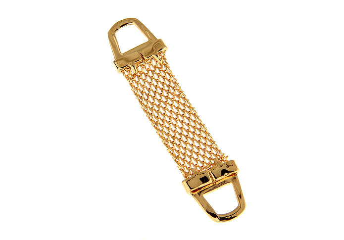  Gold Luxury Cufflinks Chain Cufflinks Chain Wholesale & Customized  CL957718