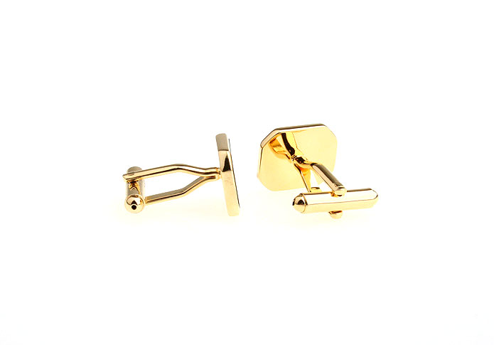  Gold Luxury Cufflinks Onyx Cufflinks Wholesale & Customized  CL651910